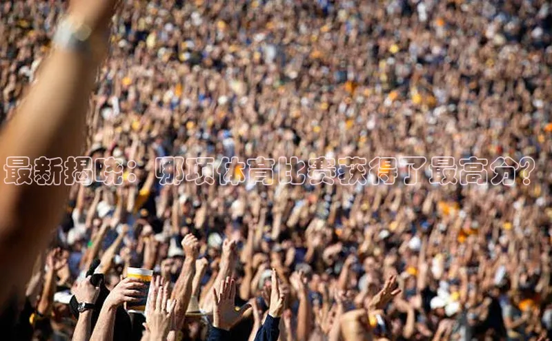 最新揭晓：哪项体育比赛获得了最高分？