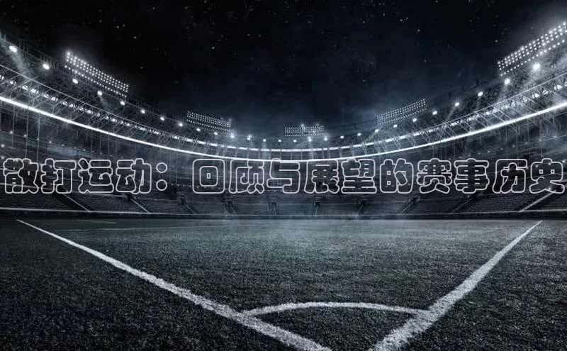 散打运动：回顾与展望的赛事历史