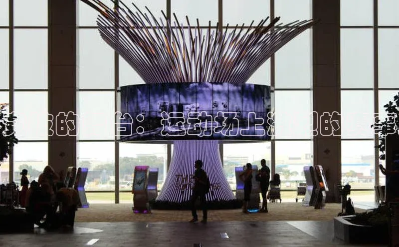 竞技的舞台：运动场上激烈的赛事