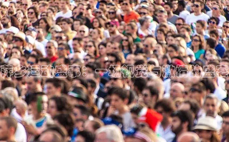 萍乡运动盛事：一场视觉与激情的盛宴