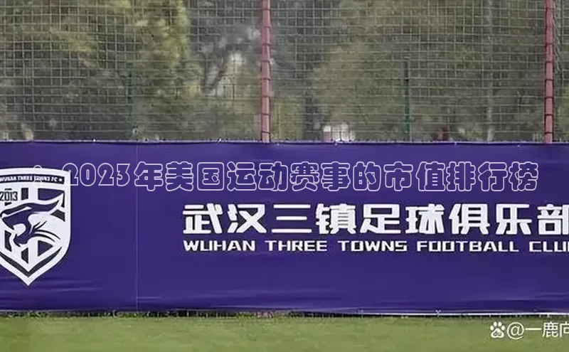 ：2023年美国运动赛事的市值排行榜